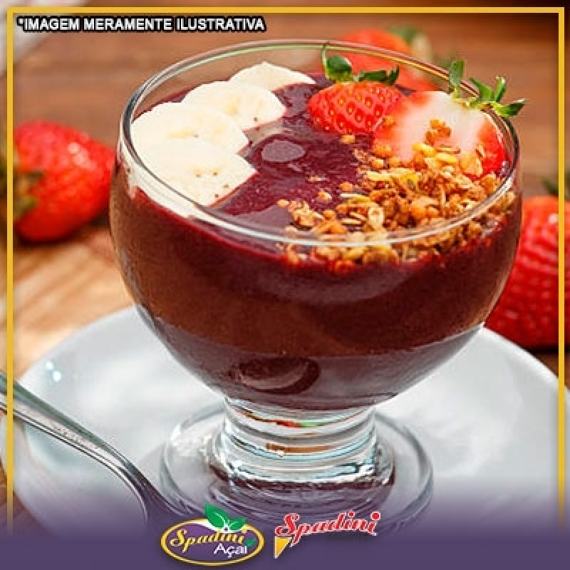 Açaí Direto da Fábrica