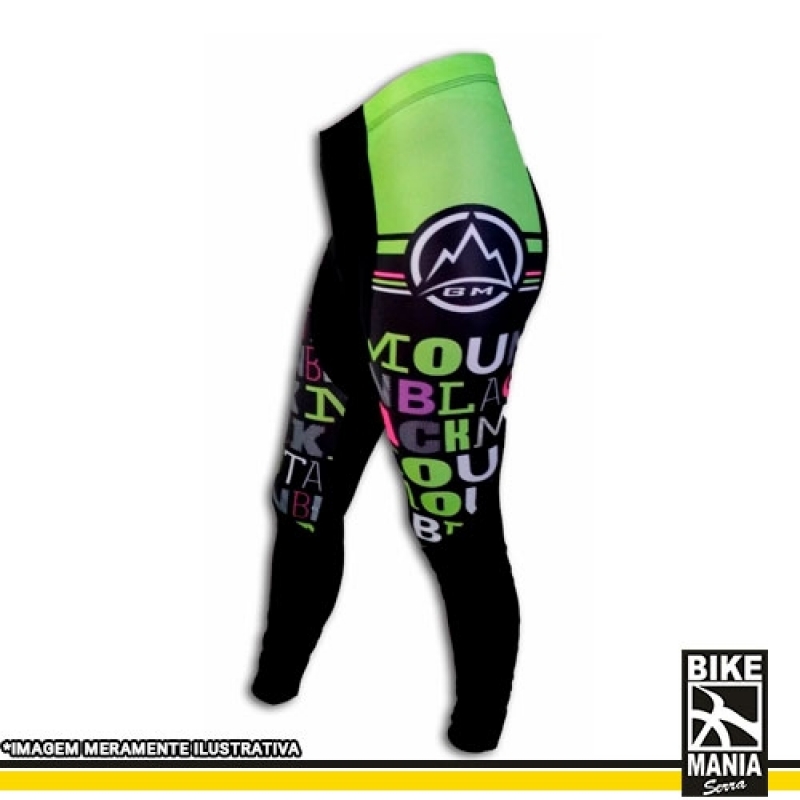 Calça de Lycra Masculina