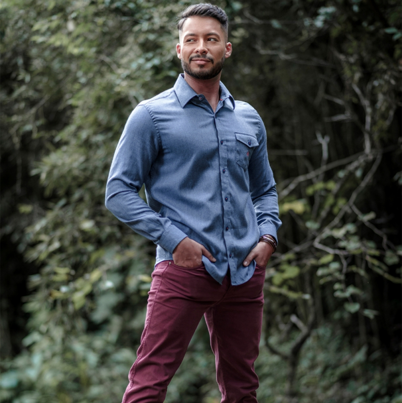 Camisa Masculina Flanela