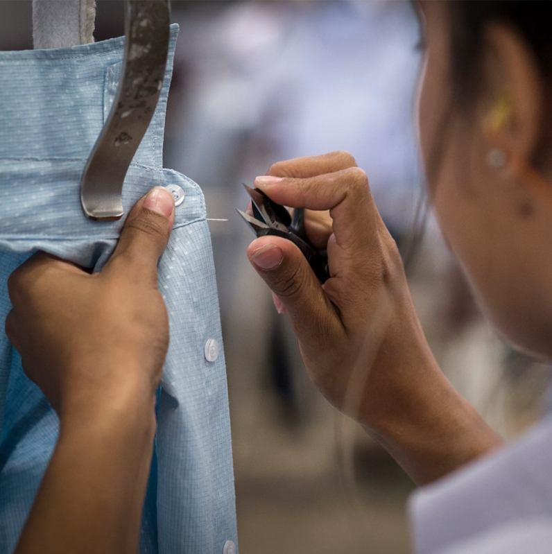 Fábrica de Camisa Social Masculina