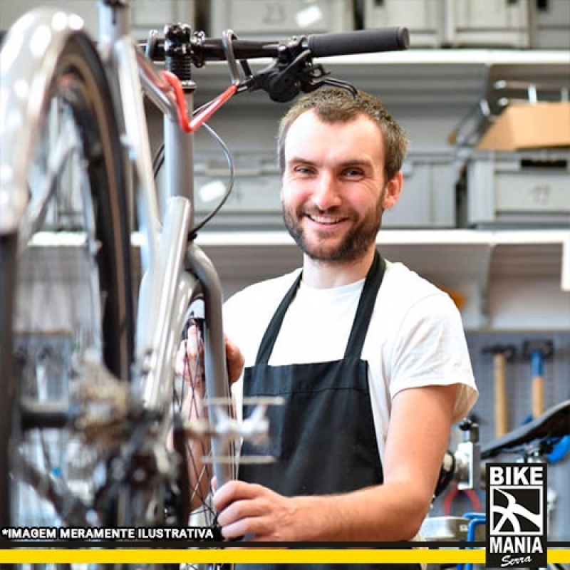 Manutenção Corrente Bicicleta