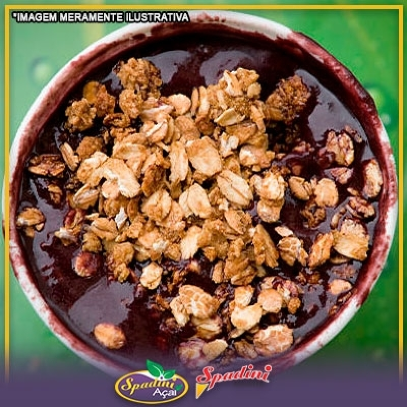 Pote de Açaí Grande