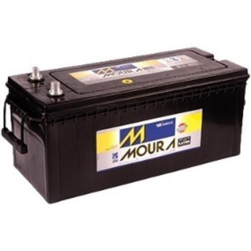 Bateria Moura de 180 Amp