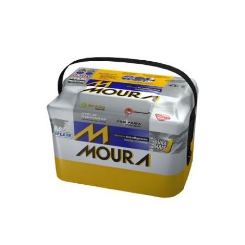 Bateria Moura de 40 Amp